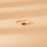 simplistic september birthstone band