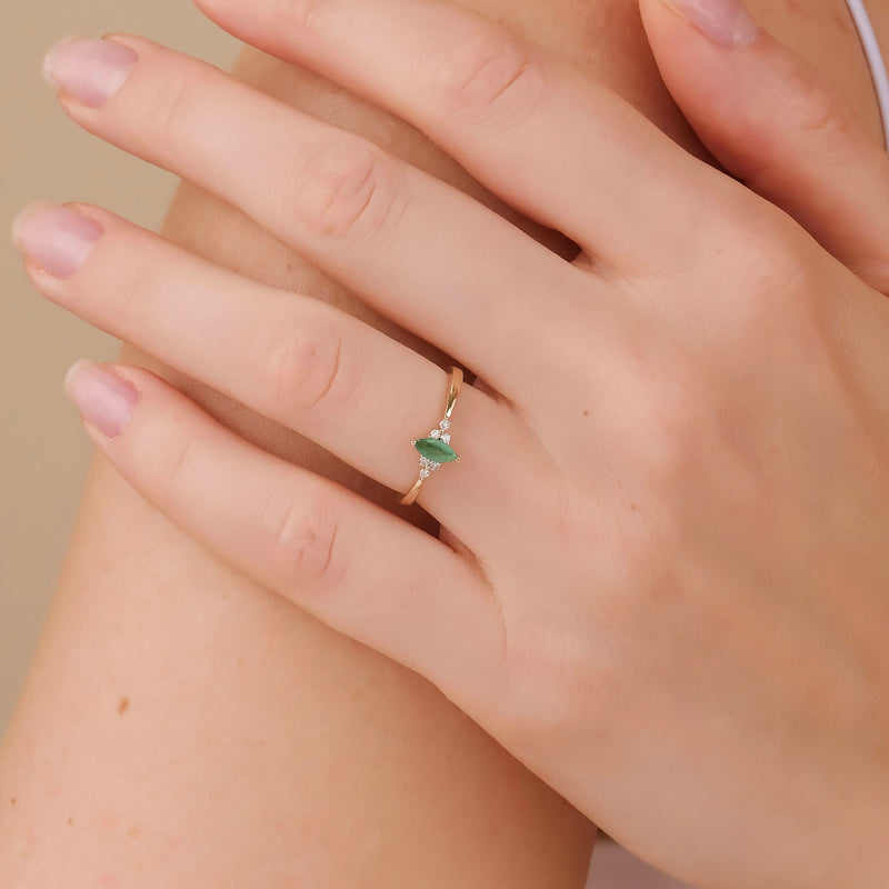 ethically sourced ring jewelry