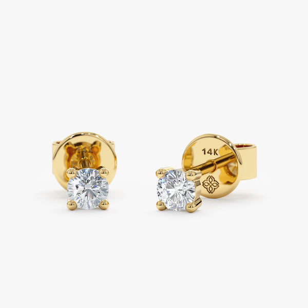 Buy Swag Diamond Earrings 18 KT yellow gold (4.4 gm). | Online By Giriraj  Jewellers