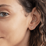 Ethically Sourced Diamond Earring Jewellery