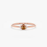 rose gold ethically sourced jewelry