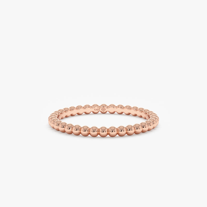 rose gold petite band