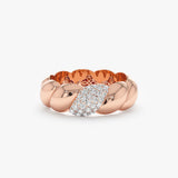 Diamond Croissant Ring, Barbara