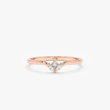 Diamond Cluster Nesting Ring, Amaris