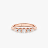 Graduated Diamond Ring, Harmony