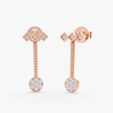 Diamond Dangle Earrings, Solan