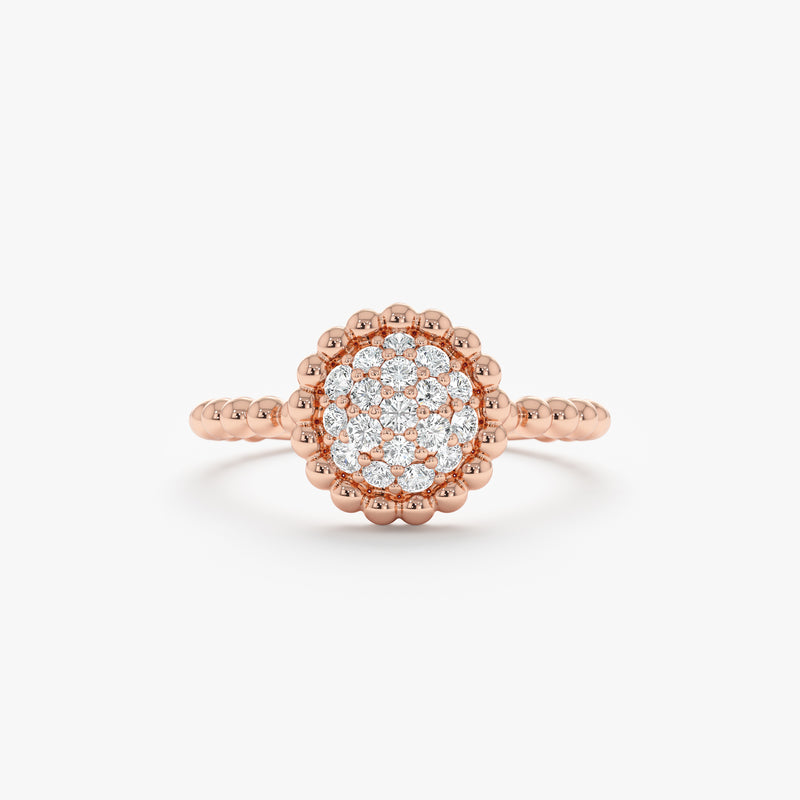 Unique Diamond Ring, Mei