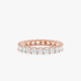 Rose Gold Wedding Ring