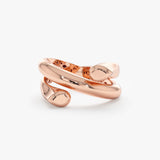 Gold Coil Ring, Keily