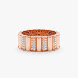 Fluted Diamond Cigar Band, Kenia