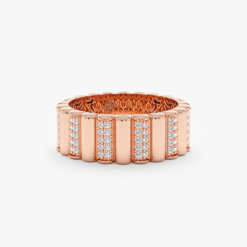 Fluted Diamond Cigar Band, Kenia