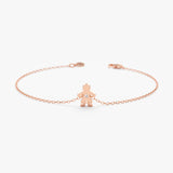 rose gold baby boy jewelry