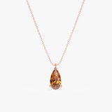 Citrine Necklace