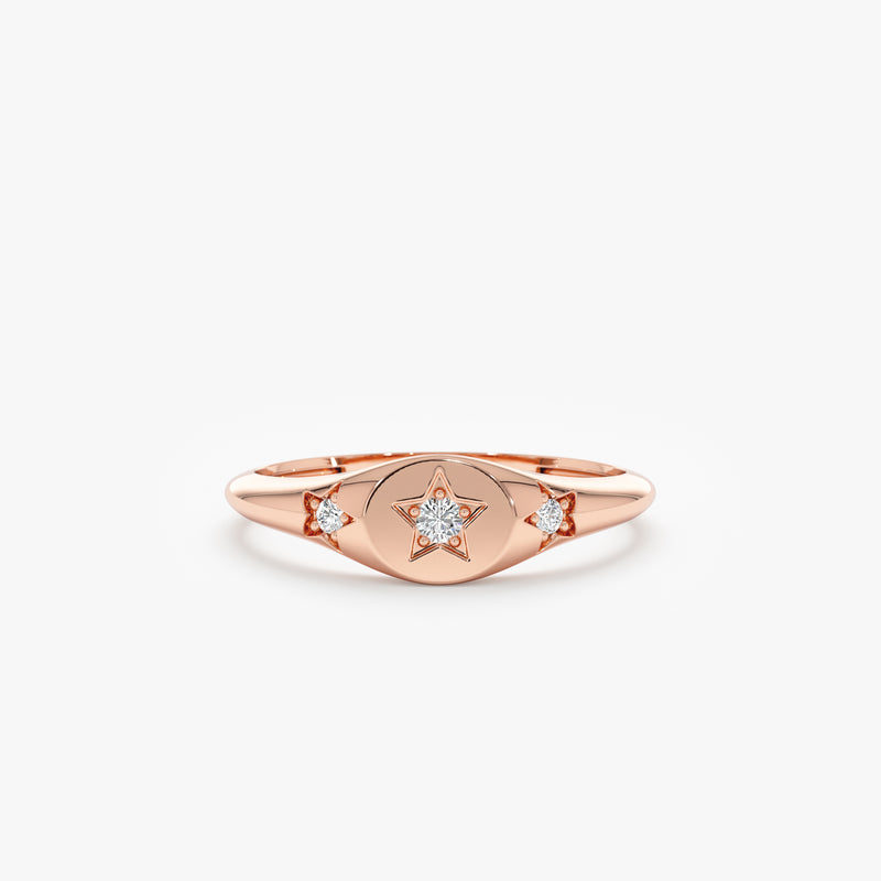 rose gold starburst band