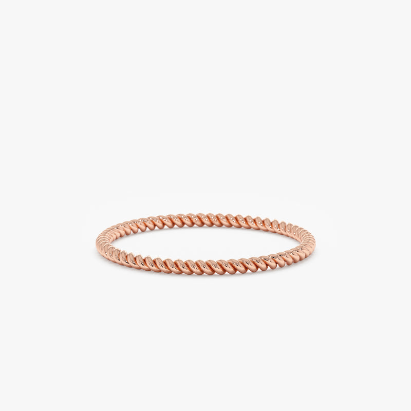 rose braided band