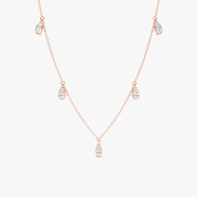 Rose Gold Necklace