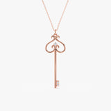 Diamond Key Necklace, Filia