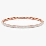 rose gold 18k diamond bracelet