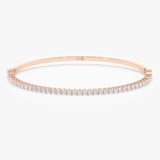 Natural Diamond Bangle, Melanie