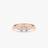 rose gold ethically sourced gold ring