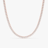 Diamond Tennis Necklace, Heca