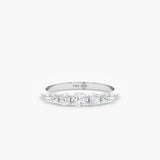 Lab-Grown Diamond Half-Eternity Ring, Minha