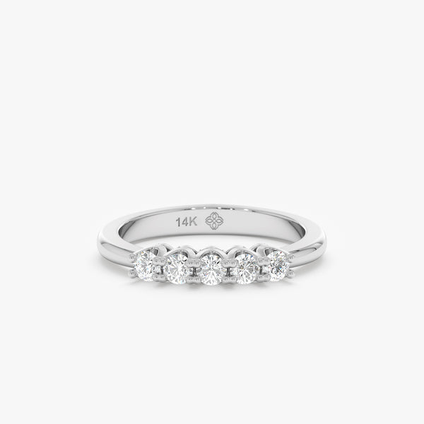 Crown Setting Diamond Ring, Ariana