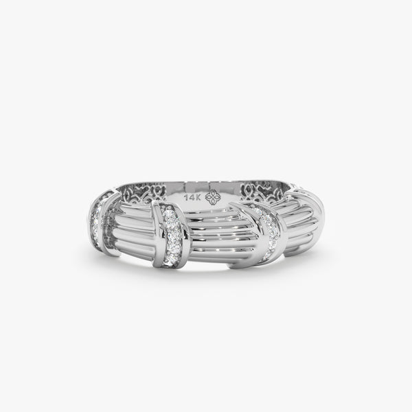 Unique Stackable Ring