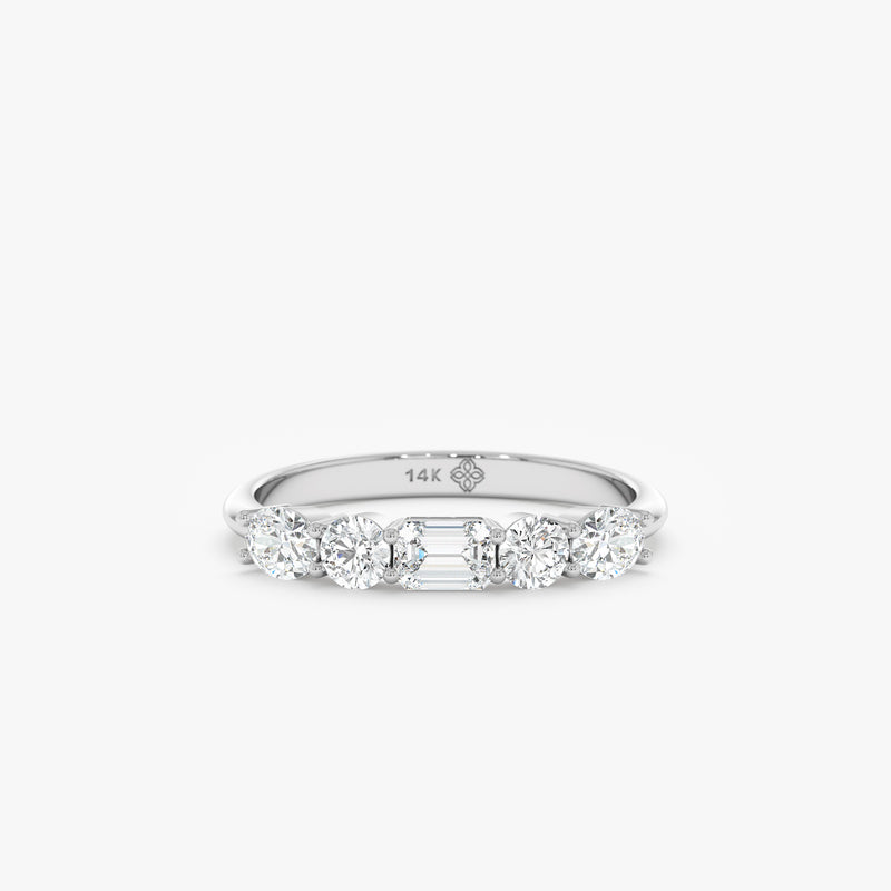 White Gold Wedding Ring