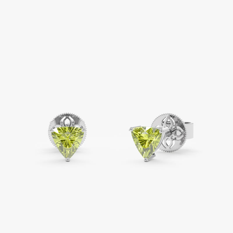  14k or 18k Solid Gold Studs