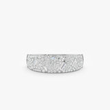 Sparkling Diamond Cluster Ring, Leia