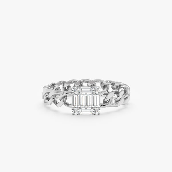 Diamond Chain Ring, Anaiya