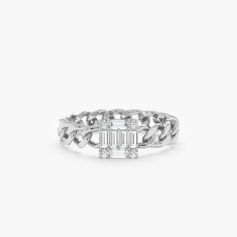 Diamond Chain Ring, Anaiya