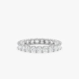 White Gold Lab Grown Diamond Wedding Ring