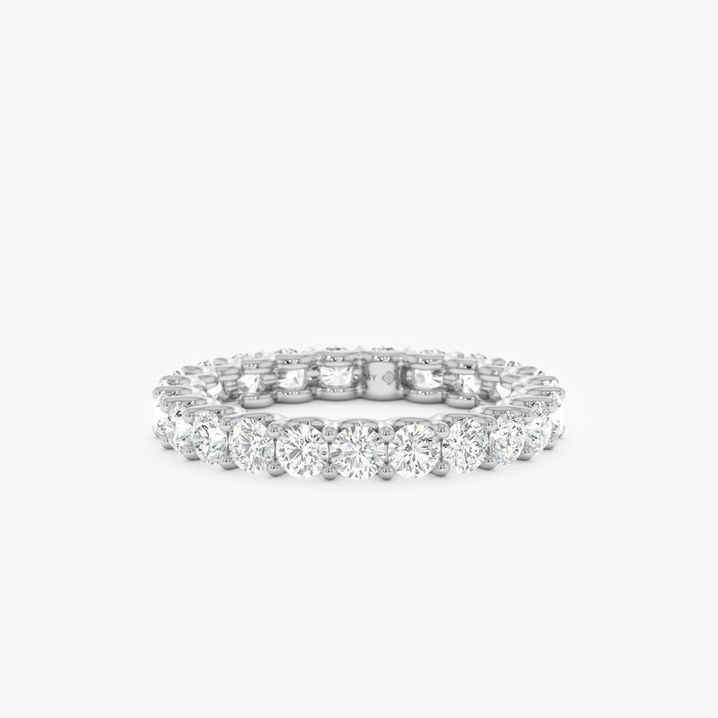 White Gold Lab Grown Diamond Wedding Ring