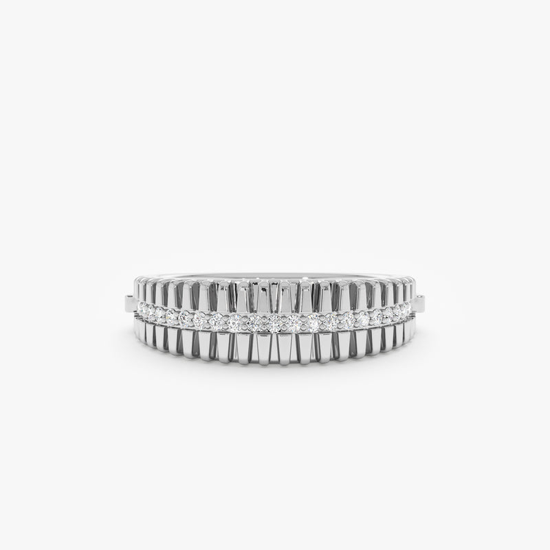 Art Deco Diamond Ring, Fioli