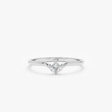 Diamond Cluster Nesting Ring, Amaris