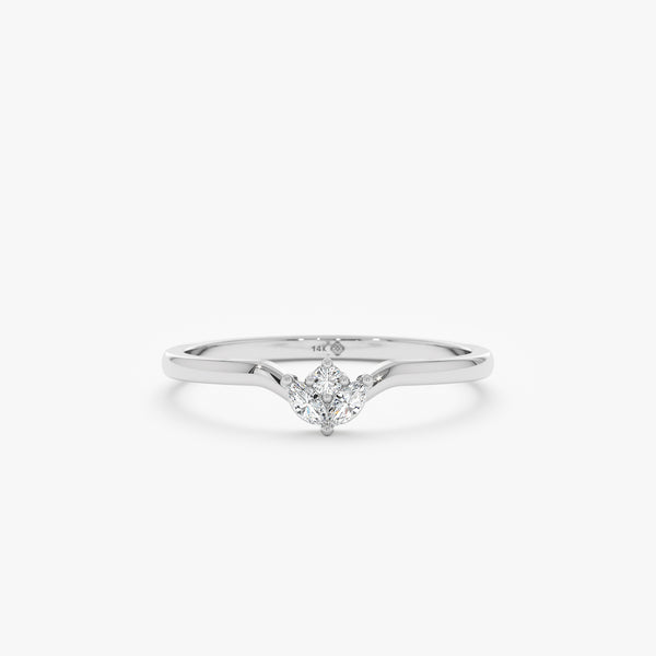 Diamond Cluster Nesting Ring, Amaris