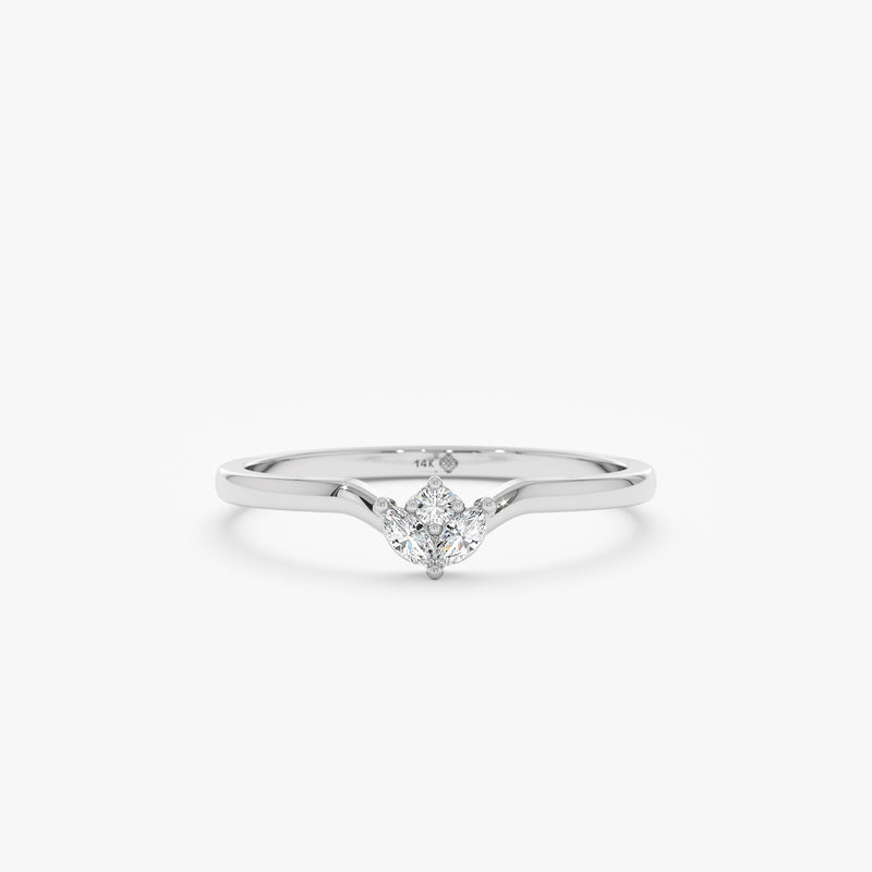 Diamond Cluster Nesting Ring, Amaris