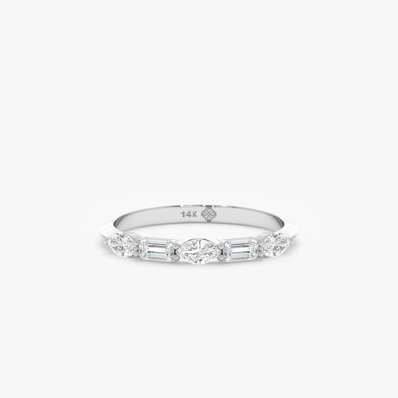 White Gold Wedding Ring