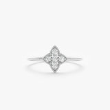 Clover Diamond Ring, Giuliana