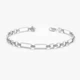 Mixed Link Bracelet, Isolde