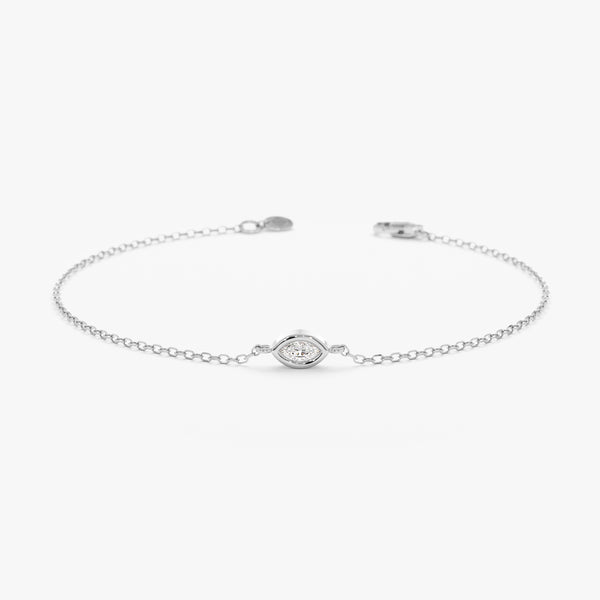 Marquise Diamond Bracelet, Maisie