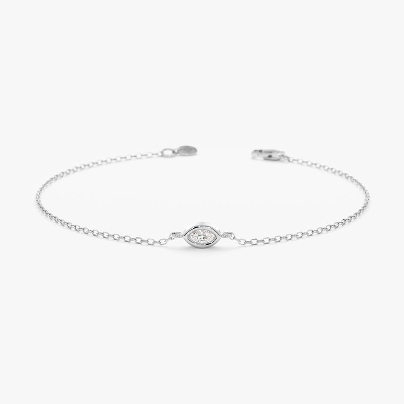 Marquise Diamond Bracelet, Maisie