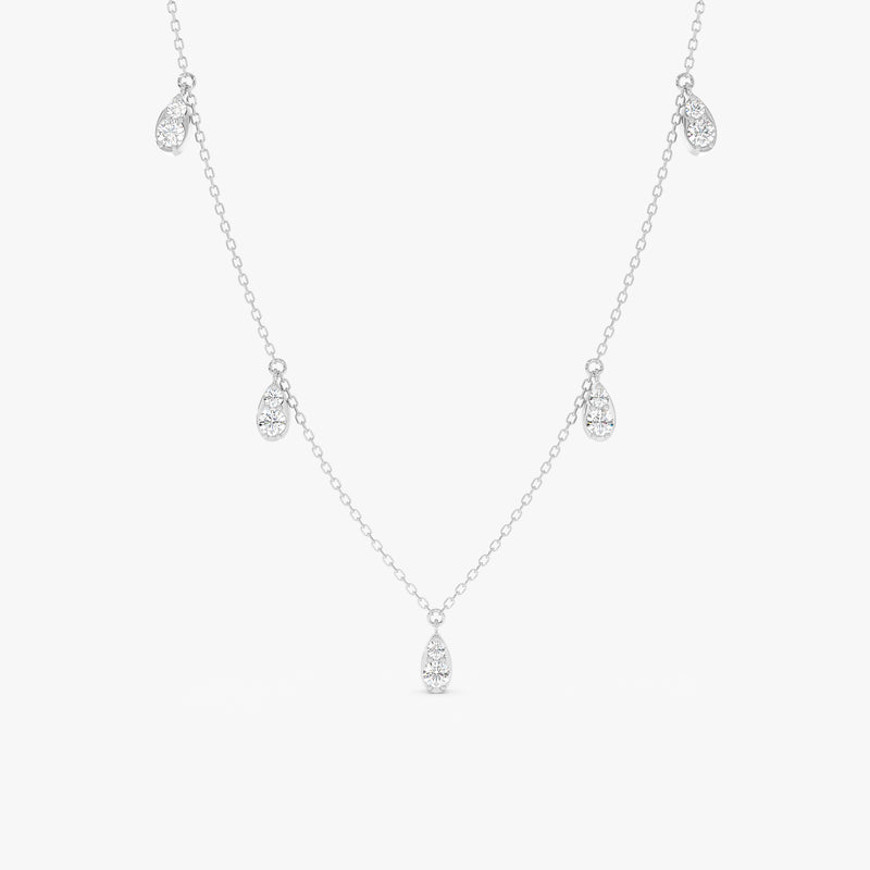 White Gold Necklace