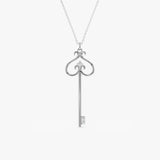 Diamond Key Necklace, Filia