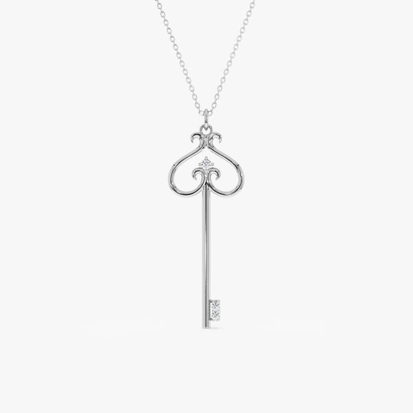 Diamond Key Necklace, Filia