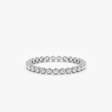 White Gold Diamond Eternity Ring