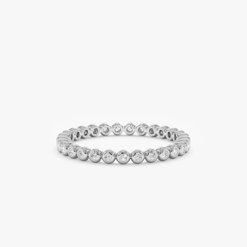 White Gold Diamond Eternity Ring