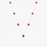 Ruby Choker Necklace, Reyna